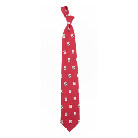  North Carolina State Wolfpack Prep Style Neck Tie