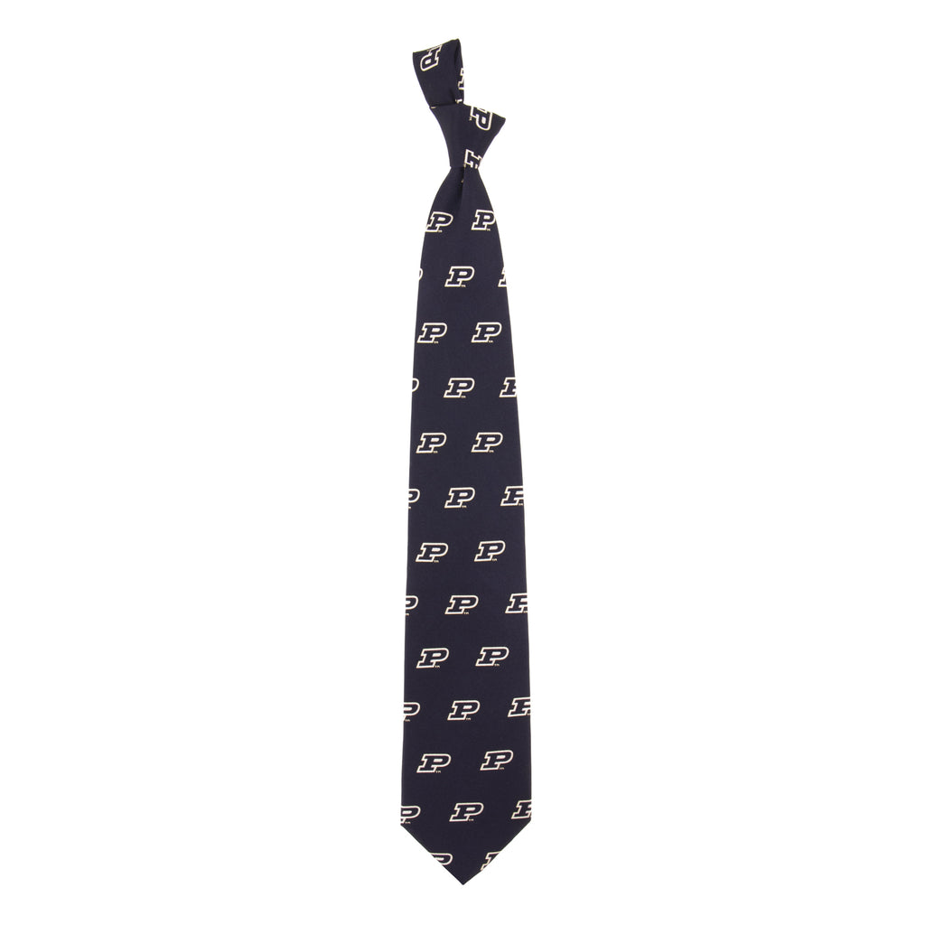  Purdue Boilermakers Prep Style Neck Tie