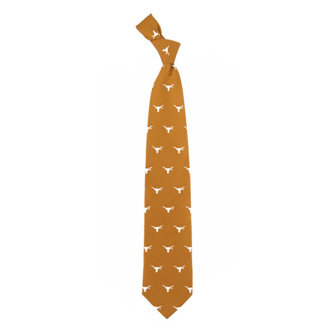  Texas Longhorns Prep Style Neck Tie