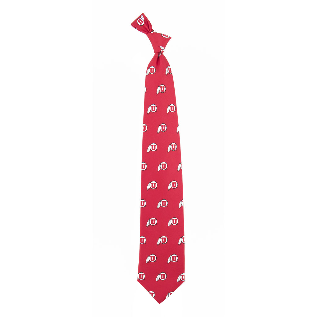  Utah Utes Prep Style Neck Tie