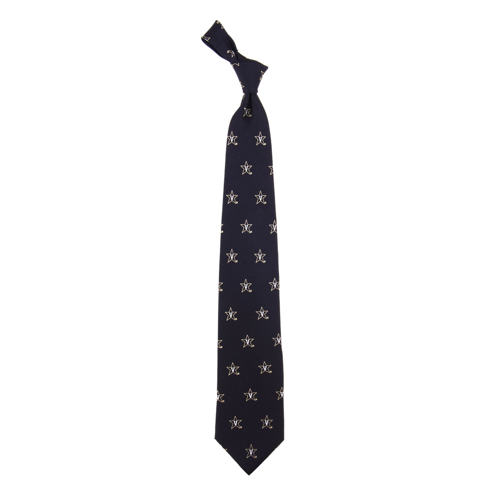  Vanderbilt Commodores Prep Style Neck Tie