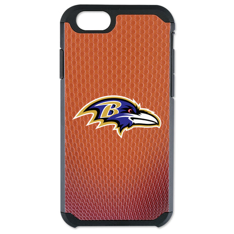 Baltimore Ravens Phone Case Classic Football Pebble Grain Feel iPhone 6 