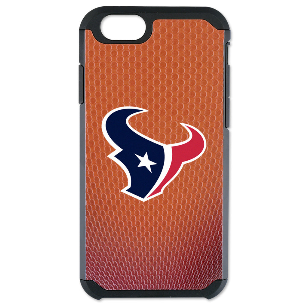 Houston Texans Phone Case Classic Football Pebble Grain Feel iPhone 6 CO