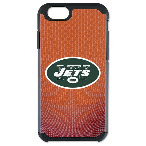 New York Jets Phone Case Classic Football Pebble Grain Feel iPhone 6 