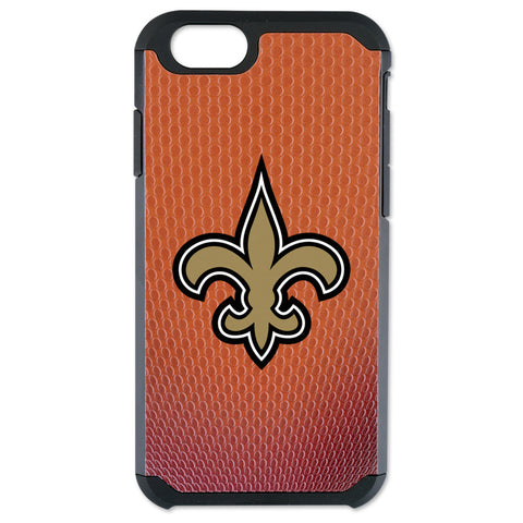New Orleans Saints Phone Case Classic Football Pebble Grain Feel iPhone 6 CO