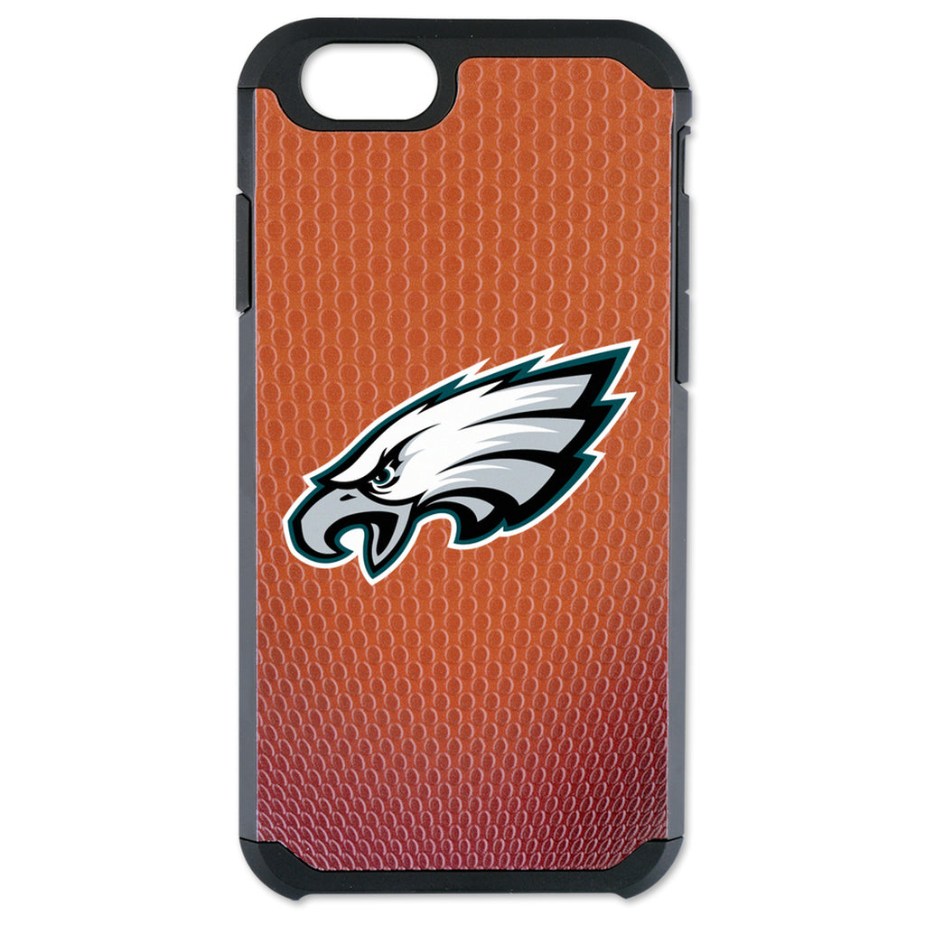 Philadelphia Eagles Phone Case Classic Football Pebble Grain Feel iPhone 6 Case 