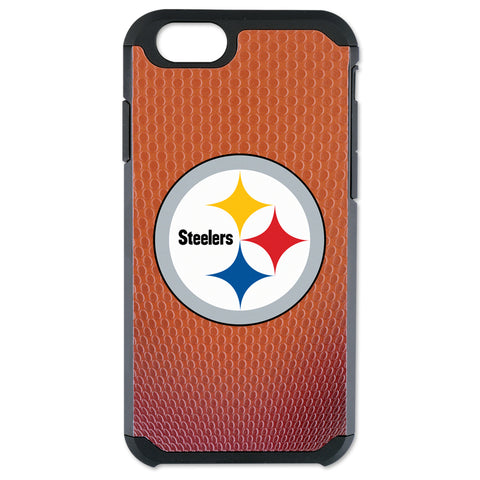 Pittsburgh Steelers Phone Case Classic Football Pebble Grain Feel iPhone 6 