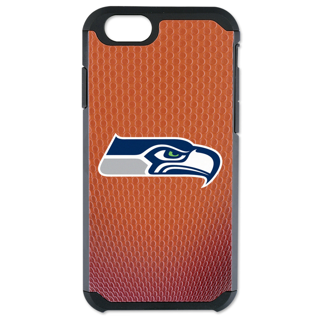 Seattle Seahawks Phone Case Classic Football Pebble Grain Feel iPhone 6 