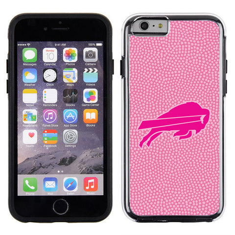 Buffalo Bills Phone Case Pink Football Pebble Grain Feel iPhone 6 
