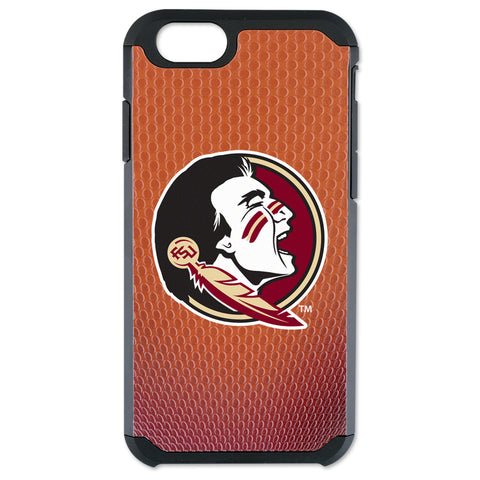 Florida State Seminoles Phone Case Classic Football Pebble Grain Feel iPhone 6 