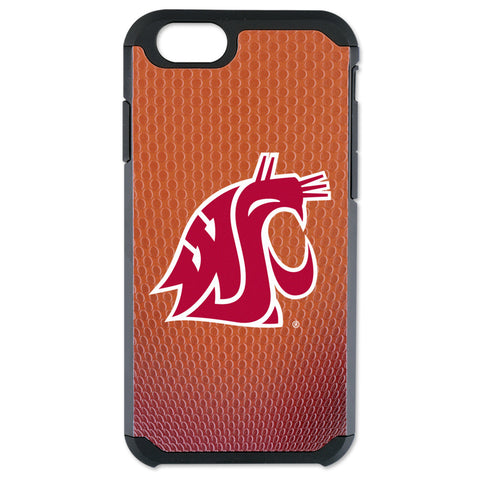 Washington State Cougars Classic Football Pebble Grain Feel IPhone 6 Case CO
