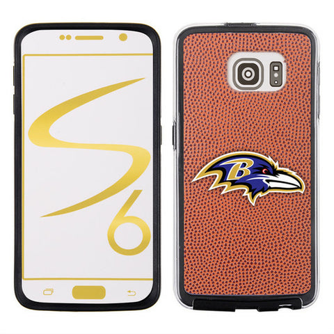 Baltimore Ravens Phone Case Classic Football Pebble Grain Feel Samsung Galaxy S6 