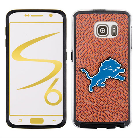 Detroit Lions Phone Case Classic Football Pebble Grain Feel Samsung Galaxy S6 