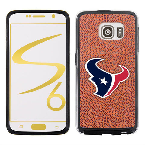 Houston Texans Phone Case Classic Football Pebble Grain Feel Samsung Galaxy S6 