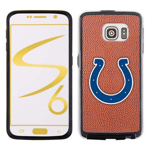 Indianapolis Colts Classic Football Pebble Grain Feel Samsung Galaxy S6 Case