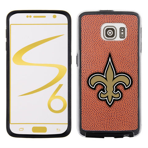 New Orleans Saints Phone Case Classic Football Pebble Grain Feel Samsung Galaxy S6 