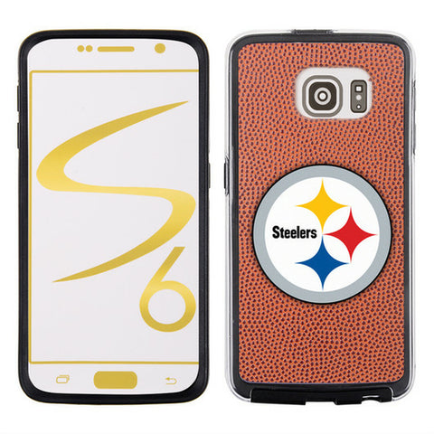 Pittsburgh Steelers Phone Case Classic Football Pebble Grain Feel Samsung Galaxy S6 