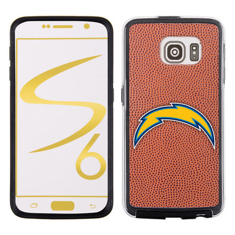 Los Angeles Chargers Phone Case Classic Football Pebble Grain Feel Samsung Galaxy S6 CO
