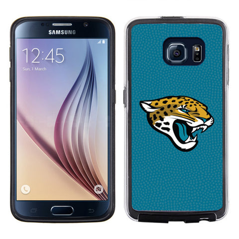 Jacksonville Jaguars Team Color Football Pebble Grain Feel Samsung Galaxy S6 Case