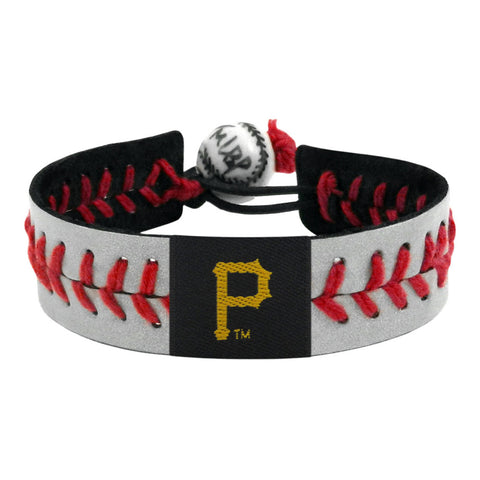 Pittsburgh Pirates Bracelet Reflective Baseball CO