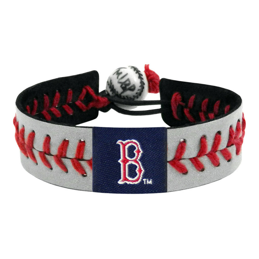 Boston Red Sox Bracelet Reflective Baseball 