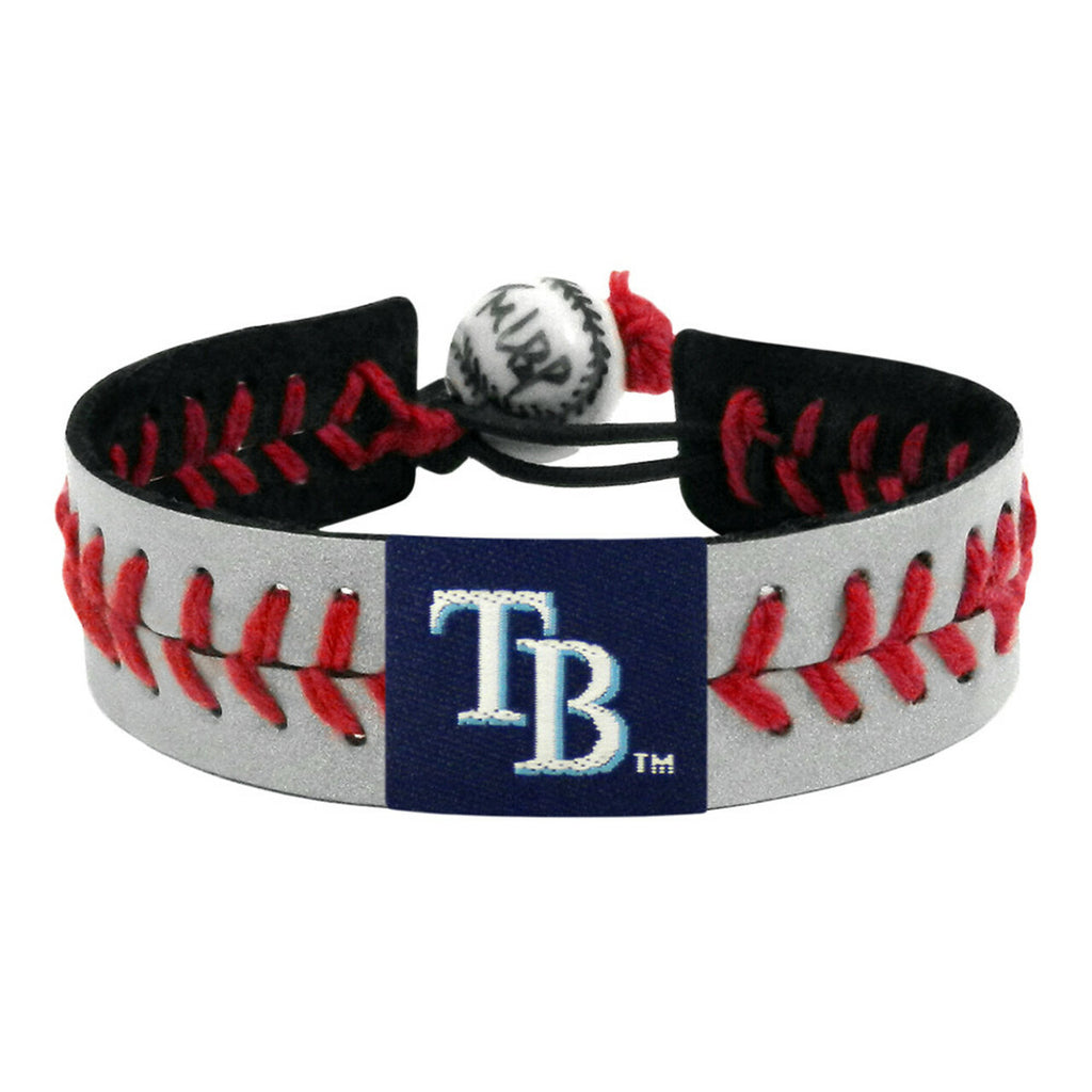 Tampa Bay Rays Bracelet Reflective Baseball 