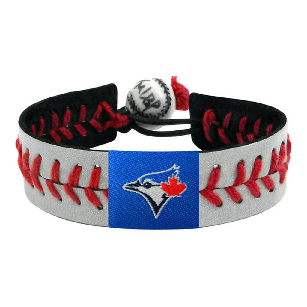 Toronto Blue Jays Bracelet Reflective Baseball 