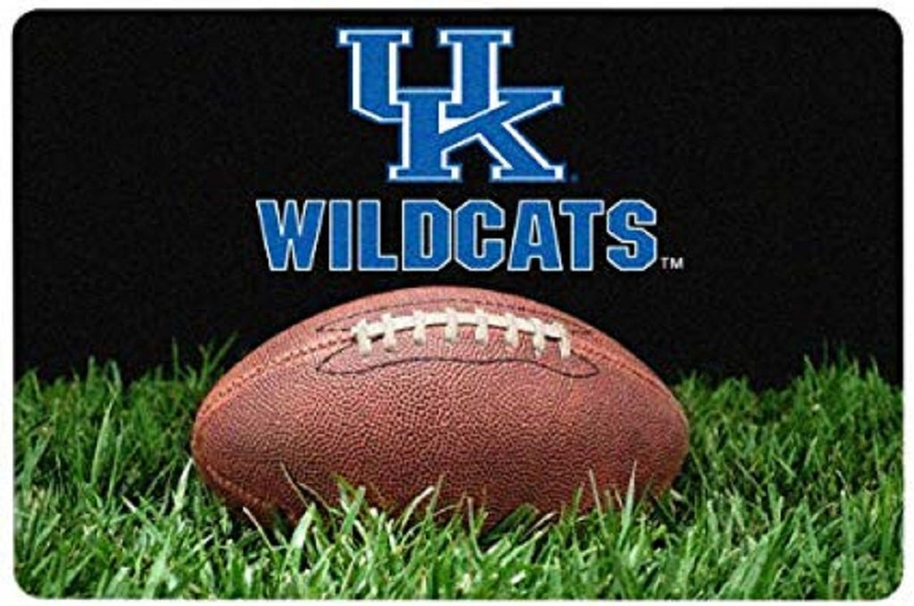 Kentucky Wildcats Classic Football Pet Bowl Mat 