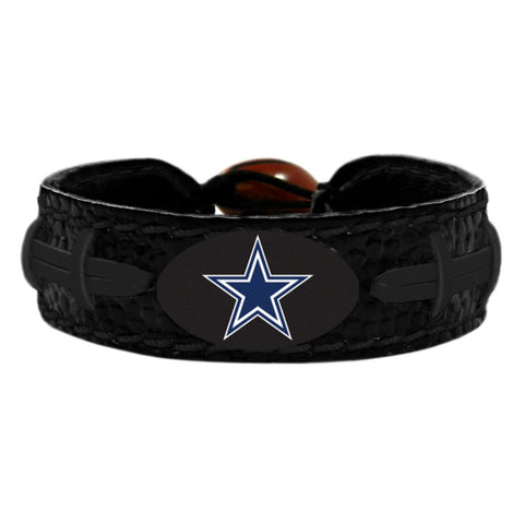 Dallas Cowboys Bracelet Team Color Tonal Black Football CO