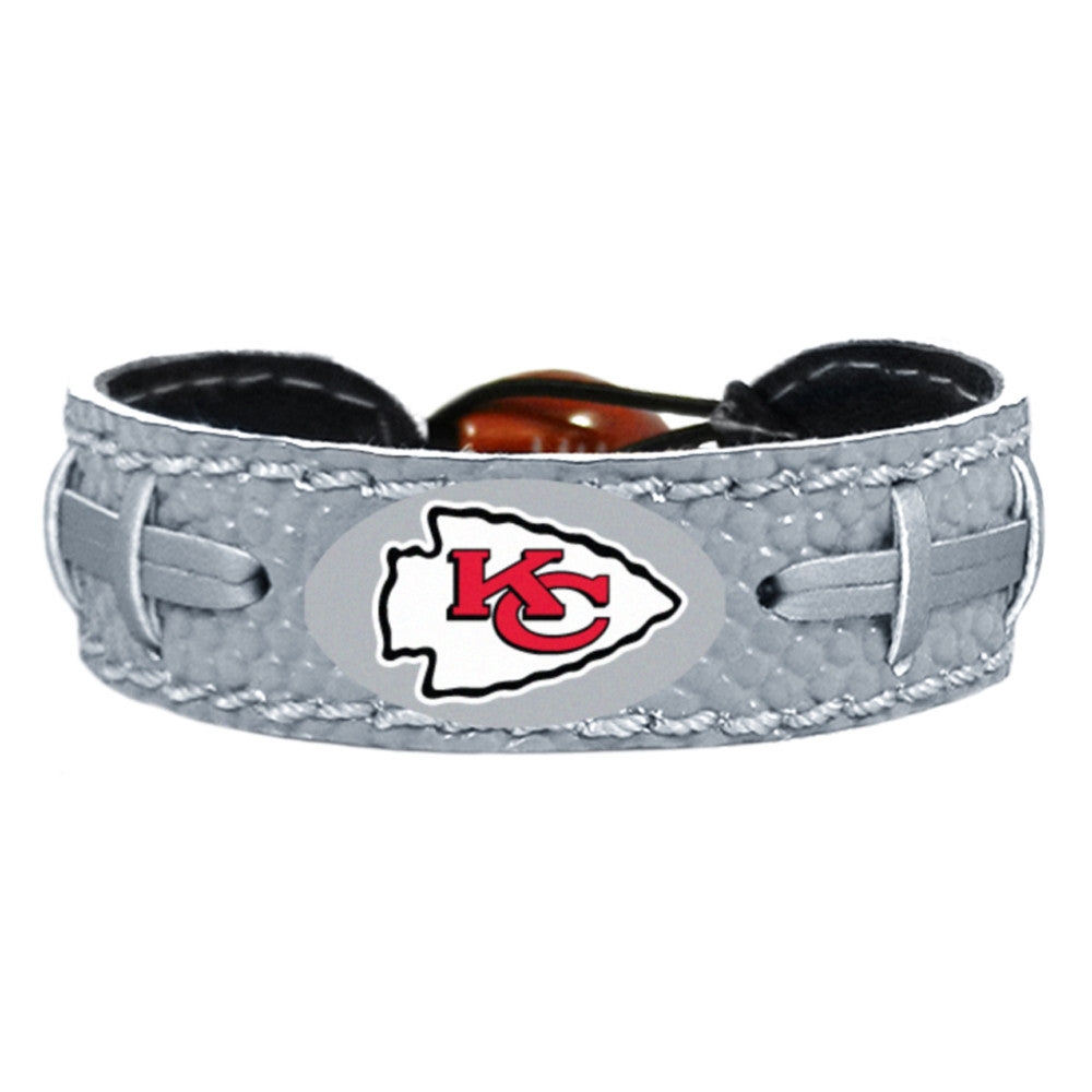 Kansas City Chiefs Bracelet Reflective Football 