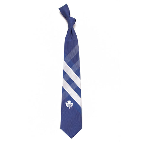  Toronto Maple Leafs Grid Style Neck Tie