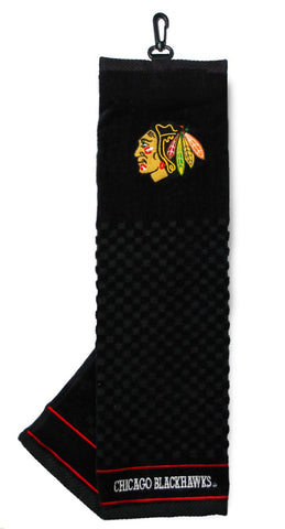 Chicago Blackhawks 16"x22" Embroidered Golf Towel Special Order