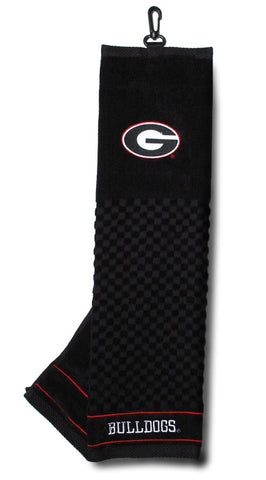 Georgia Bulldogs 16"x22" Embroidered Golf Towel Special Order