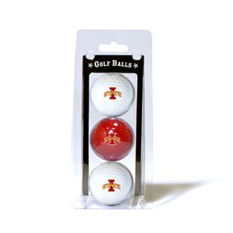Iowa State Cyclones 3 Pack of Golf Balls Special Order