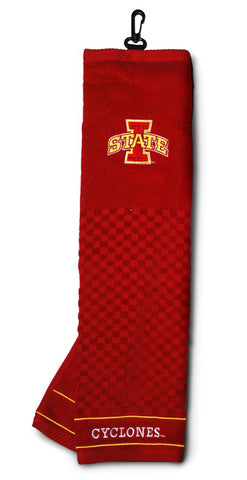 Iowa State Cyclones 16"x22" Embroidered Golf Towel Special Order