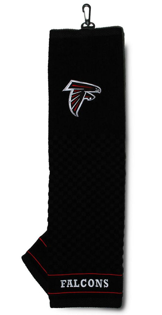 Atlanta Falcons 16"x22" Embroidered Golf Towel Special Order
