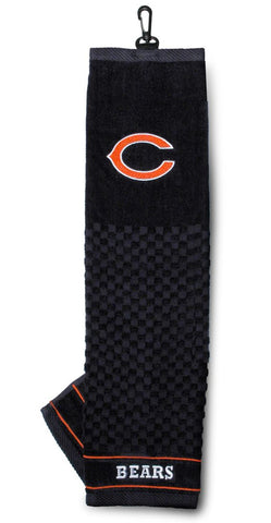 Chicago Bears 16"x22" Embroidered Golf Towel Special Order