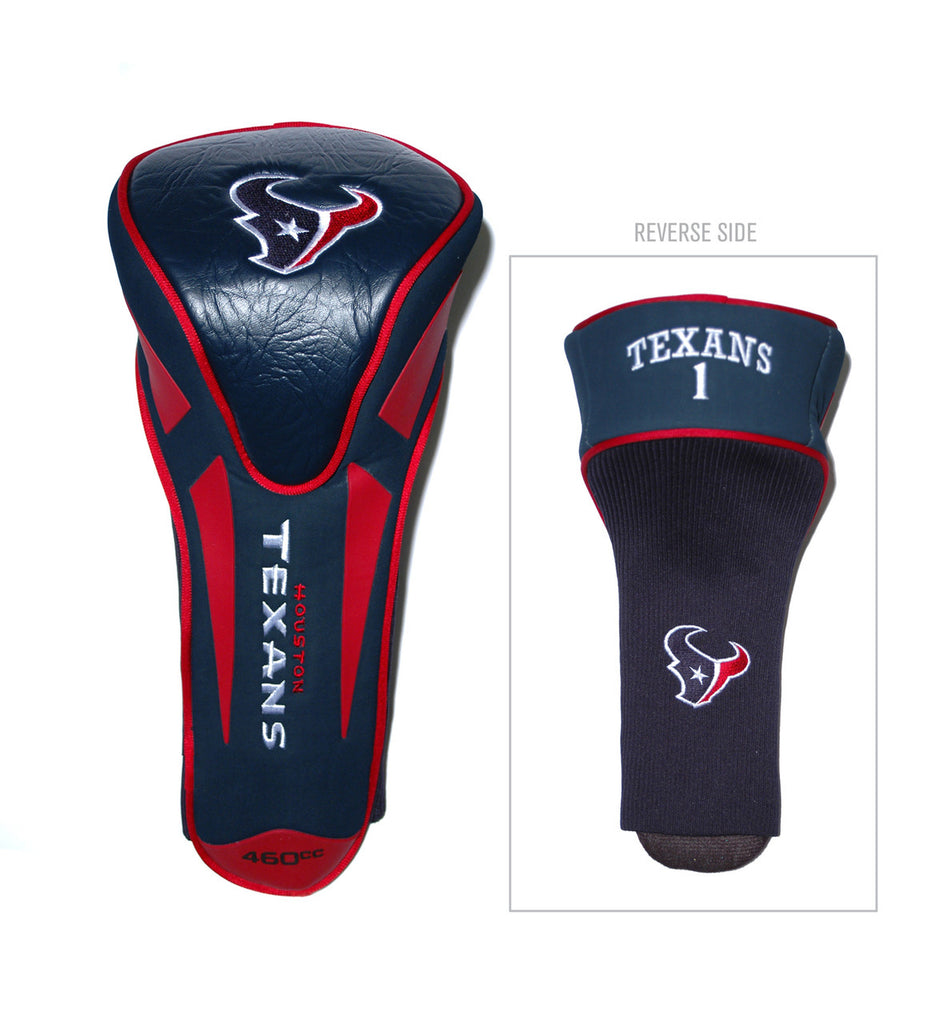 Houston Texans Golf Headcover Single Apex Jumbo Special Order