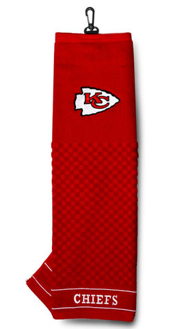 Kansas City Chiefs 16"x22" Embroidered Golf Towel