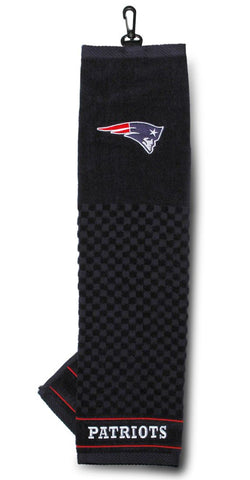 New England Patriots 16"x22" Embroidered Golf Towel