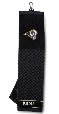 Los Angeles Rams 16x22 Embroidered Golf Towel Special Order