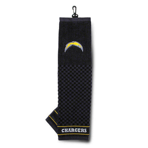 Los Angeles Chargers 16x22 Embroidered Golf Towel Special Order
