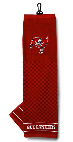 Tampa Bay Buccaneers 16"x22" Embroidered Golf Towel Special Order