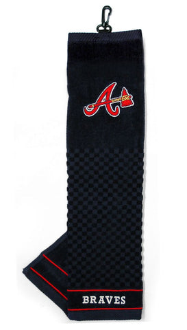 Atlanta Braves 16"x22" Embroidered Golf Towel