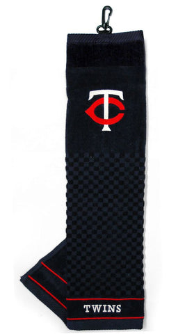 Minnesota Twins Golf Towel 16x22 Embroidered