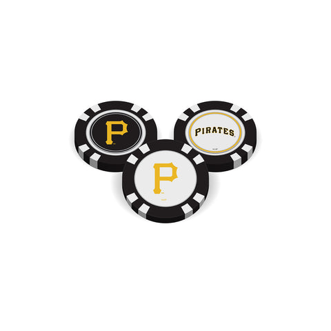 Pittsburgh Pirates Golf Chip with Marker
