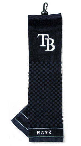 Tampa Bay Rays Golf Towel 16x22 Embroidered Special Order