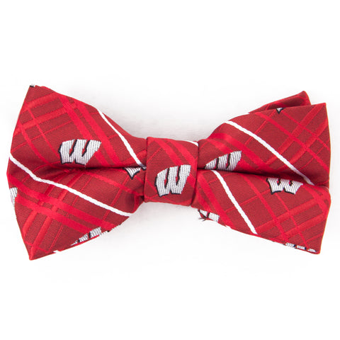  Wisconsin Badgers Oxford Style Bow Tie