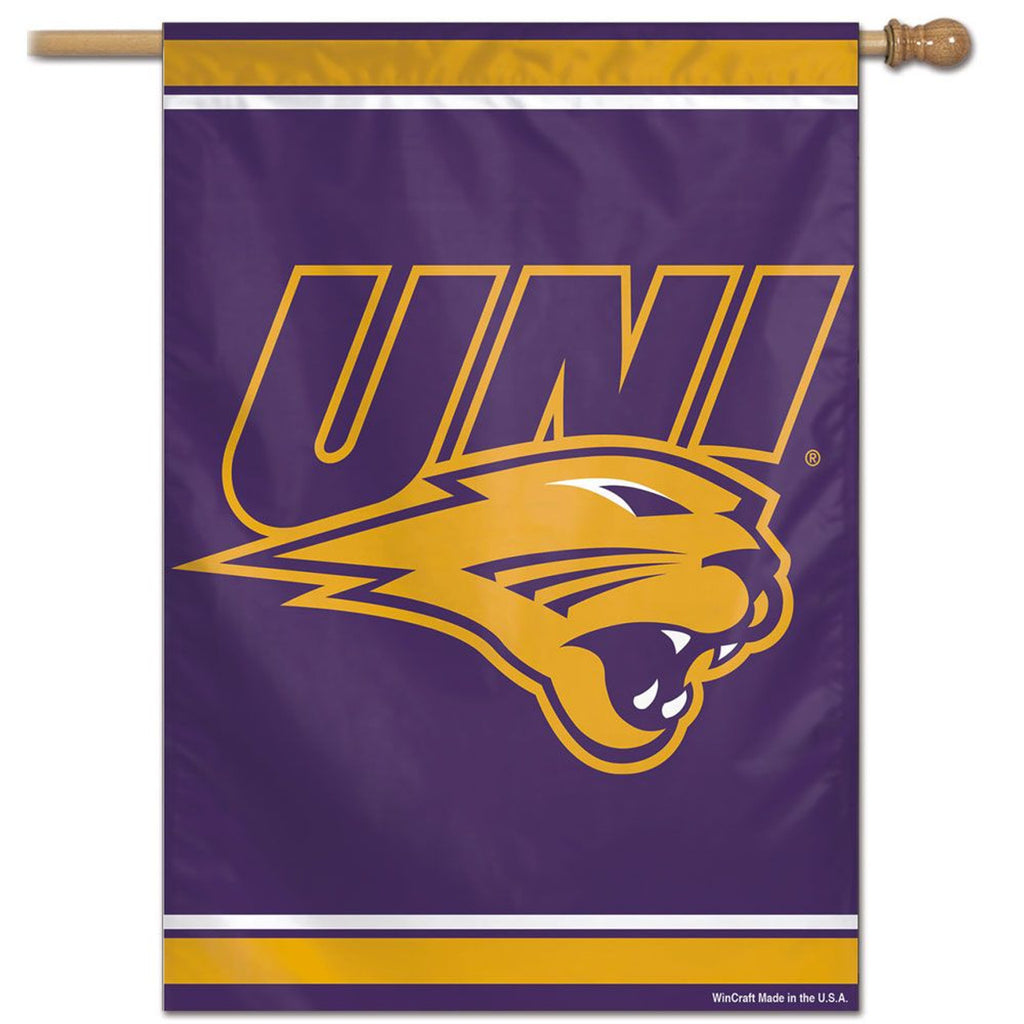 Northern Iowa Panthers Banner 28x40 Vertical Special Order