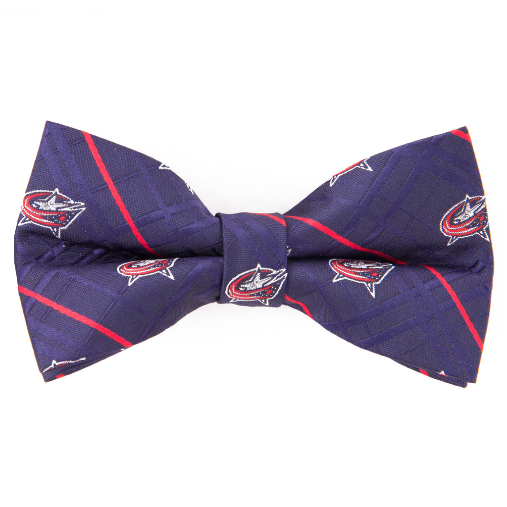  Columbus Blue Jackets Oxford Style Bow Tie